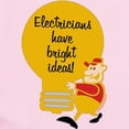 thumbnail image 2 of CafePress - Electricians Infant Bodysuit - Baby Light Bodysuit, Size Newborn - 24 Months, 2 of 4