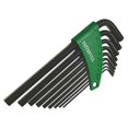 thumbnail image 1 of Faithfull Imperial Long Arm Hexagon Key Set, 9 Piece, 1 of 1