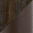 thumbnail image 2 of LumiSource Brown Metal, Dark Walnut Wood Winston Chair, 2 of 7
