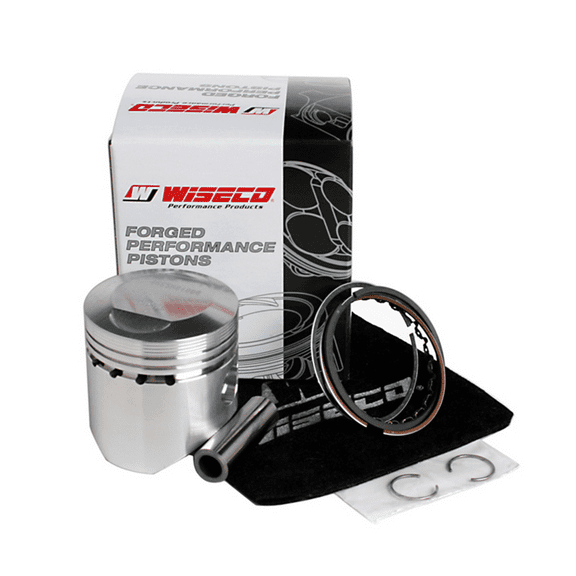 Wiseco 4665M04900 Piston Kit - 1.50mm Oversize to 50.47mm, 9.7:1 Compression