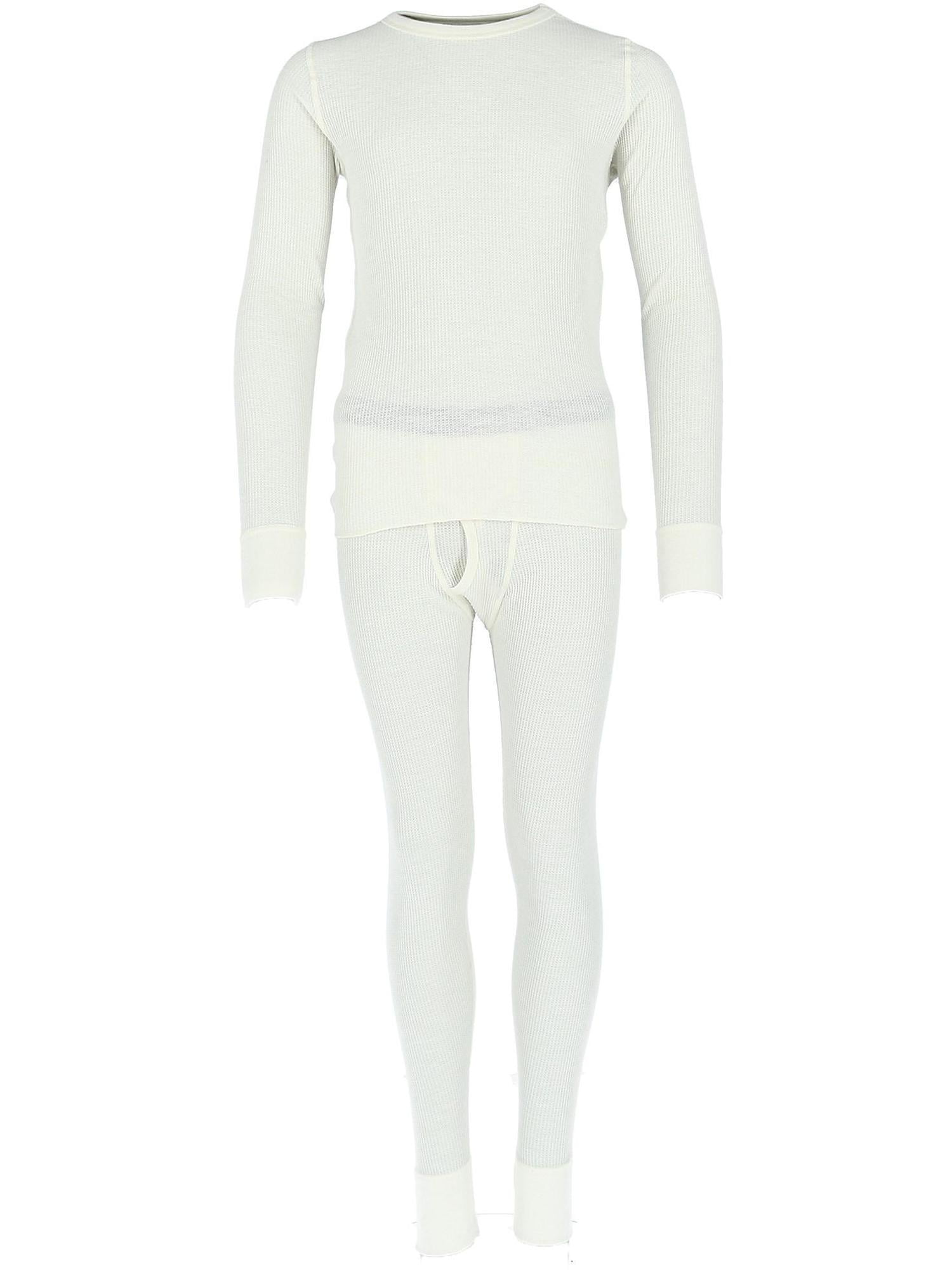 Hanes Boy's Waffle Weave Thermal Underwear Set