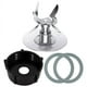 thumbnail image 1 of Piezas de Repuesto para Osterizer Cuchillas de Licuadora con Parte Inferior del Vaso de Licuadora 4902 y Cuchilla de FusióN de 6 Puntos 4961, 1 of 7