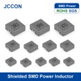 thumbnail image 2 of 10*16 mm 10x16 mm PK1016 150UH 220UH 330UH 470UH 2P 2 pines enchufable H Inductancia de cable de cobre Inductor de potencia con conductores radiales DIP, 2 of 4