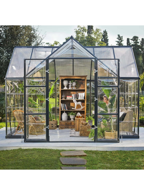 Palram Victory Orangery 10'x12' Greenhouse and Solarium