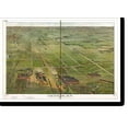 thumbnail image 2 of Historic Framed Print, NY Depew 1898 MAP, 17-7/8" x 21-7/8", 2 of 5