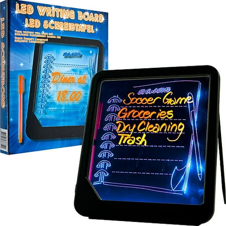 Trademark Home LED Writing Menu Message Board