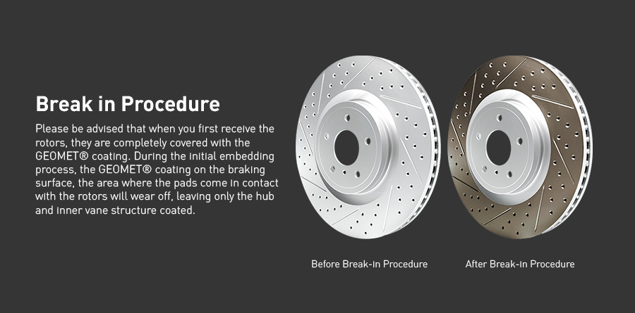Brakeszone Front & Rear Drilled & Slotted Brake Rotors And Ceramic Pads Kit For Dodge Durango Grand Cherokee