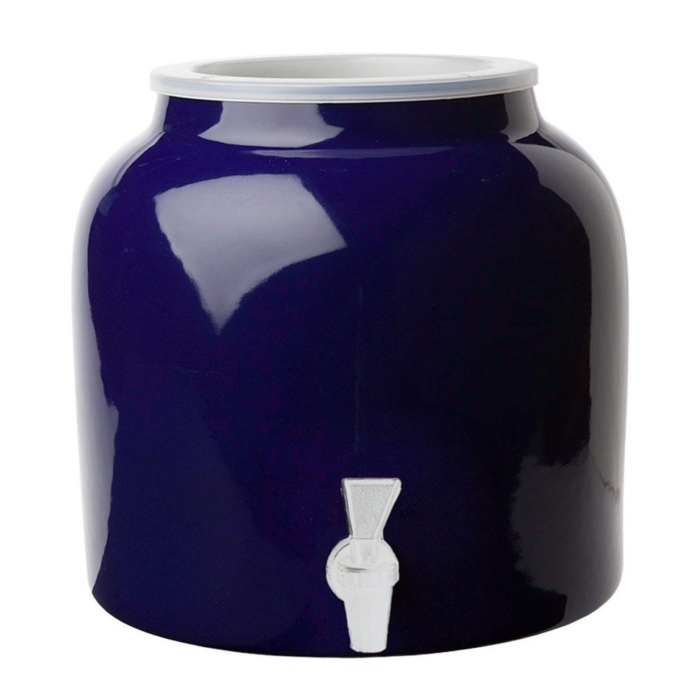 New Wave Enviro Ceramic Water Dispenser 2.5 Gallon Crock and Spigot
