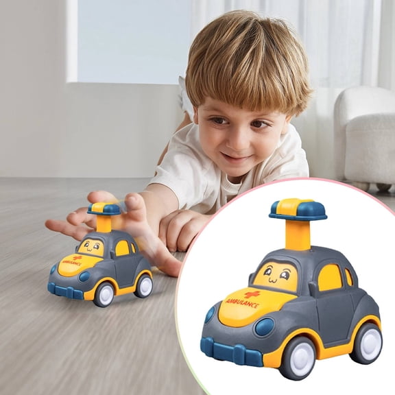 Voitures Jouets pour Bébé Voiture à Remonter pour Tout-Petits de 1 2 3 Ans Voitures Jouets Éducatives pour Garçons et Filles Anniversaire pour 13 Ans pour 12-18 Mois Enfants et Garçons de 1 An