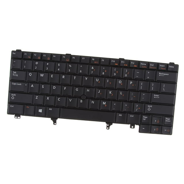 de repuesto para computadora portátil titude E6420, E6430, E6440 con marco con retroiluminación . UU. perfke Teclado de computadora portátil