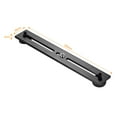 thumbnail image 3 of Dual Camera Mount Tripod Bracket Camera Flash Brackets Extension Bar with 1/4 Inch Screw for Camera DSLR LED Light Stand Microphone, 3 of 7