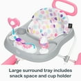 thumbnail image 4 of Smart Steps Trend Plus Baby and Toddler 2-in-1 Walker with Deluxe Toys, Orbits Pink, 4 of 8