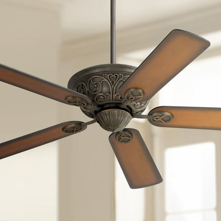 Casa Vieja 52 Casa Contessa 8482 Bronze Teak Finish Ceiling Fan