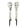 thumbnail image 2 of DOLITY Décorations d'Halloween Piquet de Bras Squelette Ambiance Accessoires Décoratifs Multi, 2 of 9