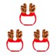 thumbnail image 3 of Methold Trajes de invierno de Navidad Ropa Diadema Bufanda Conjunto de mascotas Fiesta familiar Regalos de Año Nuevo Mascotas Suministros para el Type1 NO1 Methold  CBP162830, 3 of 6