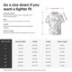 thumbnail image 5 of Fotbe Hand Drawn Snake Camisa Estampada de Manga Corta para Hombre, Casual de Verano, Estilo Playero, Sin Arrugas-Large, 5 of 5