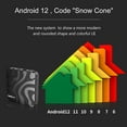 thumbnail image 3 of Boîtier TV Android 12.0 T95MAX-H618 Quadricœur Cortex-A53 Boîtier TV Intelligent, 3 of 8