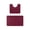 🔥 Red_New#1128, variant on Bathroom Rug Set 2 Piece With U Shape Non Slip Bath Mat Absorbent Quick Dry Velvet Fleece Washable Floor Carpet for Toilet Shower Tub