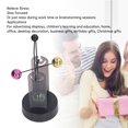 thumbnail image 3 of Perpetual Motion Ball Toy, Fun Electric Easy To Install and Remove Perpetual Motion Desk Toy Relieve Stress Multipurpose  for Office for Advertising Display, 3 of 7