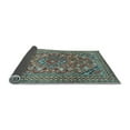 thumbnail image 2 of Ahgly Company Indoor Rectangle Persian Light Blue Traditional Area Rugs, 6' x 9', 2 of 4