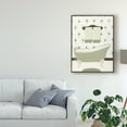 thumbnail image 3 of Trademark Fine Art 'Parisian Bath I' Canvas Art by June Erica Vess, 3 of 4