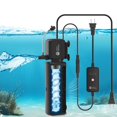 thumbnail image 1 of Filtro para acuario AquaMiracle SV-500 con luz UV y temporizador para 38 a 114 litros, 1 of 9