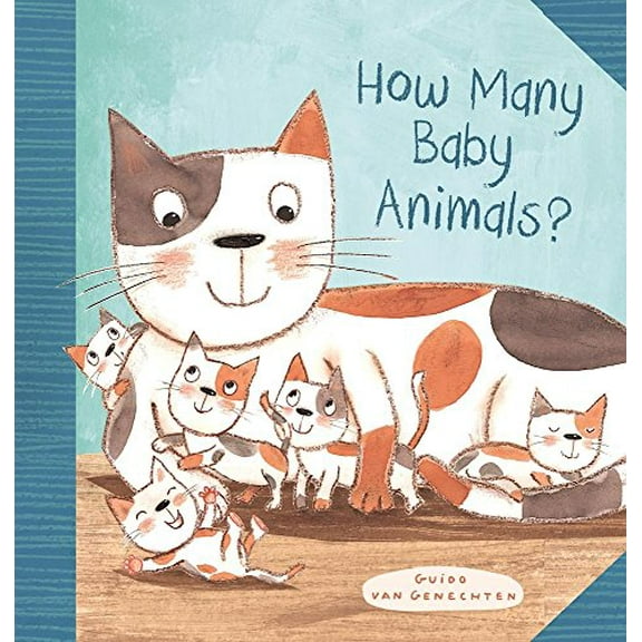 Pre-Owned How Many Baby Animals? (Paperback) 9781605373249