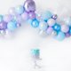 thumbnail image 4 of Decoración de fiesta de princesa de hielo, globos de aluminio de copo de nieve de Navidad, Bola de aire, Decoración de cumpleaños, boda, fiesta de invierno DIY, 4 of 4