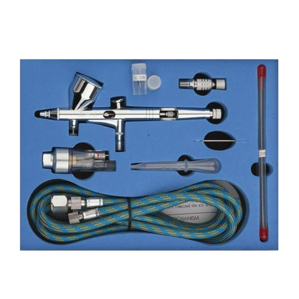 180K aerógrafo compresor aerógrafo kit profesional para uñas belleza tatuaje pastel decoración pintura