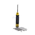 thumbnail image 1 of OUTOP Prime Model Scriber With Blade Gundam Resin Carved Scribe Line Hobby Cutting Tool Chisel + 7 Replace Blades For Rc Car / Drone, 1 of 7