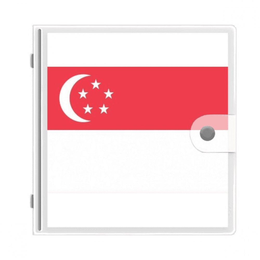 Singapore National Flag Asia Country Photo Album Wallet Wedding Family