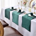 thumbnail image 3 of 6pcs 12"x12" Resuable Napkins Satin Polyester Napkin Handkerchief Cloth Diner Banquet Wedding Party Home Christmas Decorations, 3 of 4