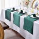 thumbnail image 3 of 6pcs 12"x12" Resuable Napkins Satin Polyester Napkin Handkerchief Cloth Diner Banquet Wedding Party Home Christmas Decorations, 3 of 4