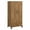 Walnut, variant on Pemberly Row Tall Storage Cabinet with Doors in Fresh Walnut - Engineered Wood