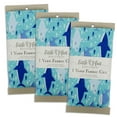 thumbnail image 1 of Little Feet Boutique by Fabric Editions, Inc., 100% Cotton Flannel, 36" x 42" Pre-Cut Fabric, Sea Life, Shark, Blue, 3 Piece, 1 of 3