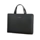 thumbnail image 5 of Bolso de negocios Bolso ajustable Bolso para computadora portátil de primera calidad para viajes de negocios Oficina Cuero PU, 5 of 8