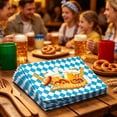 thumbnail image 6 of Oktoberfest Luncheon Napkins 20 Pack Bavarian Print Tissue for BBQ Dinner Cleanup, Absorbent Soft Paper, Practical Party Gift, 6 of 6