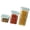Light Green, variant on ANXPTIME Set Of 3 Clear Rotating Jars Designs For Portable Kitchen Space