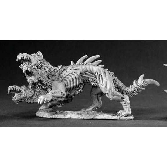 Reaper Miniatures Cerberus, Hound Of Hell #03423 Dark Heaven Unpainted Metal