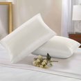 thumbnail image 2 of Cream Geometric Lumbar Pillow Covers 20x12 Inch Set of 2, White Greek Key Design Abstract Modern Art Waterproof Outdoor Pillow Covers, Decorative Cushion Pillowcases for Couch, Sofa, Bed, Patio, 2 of 9