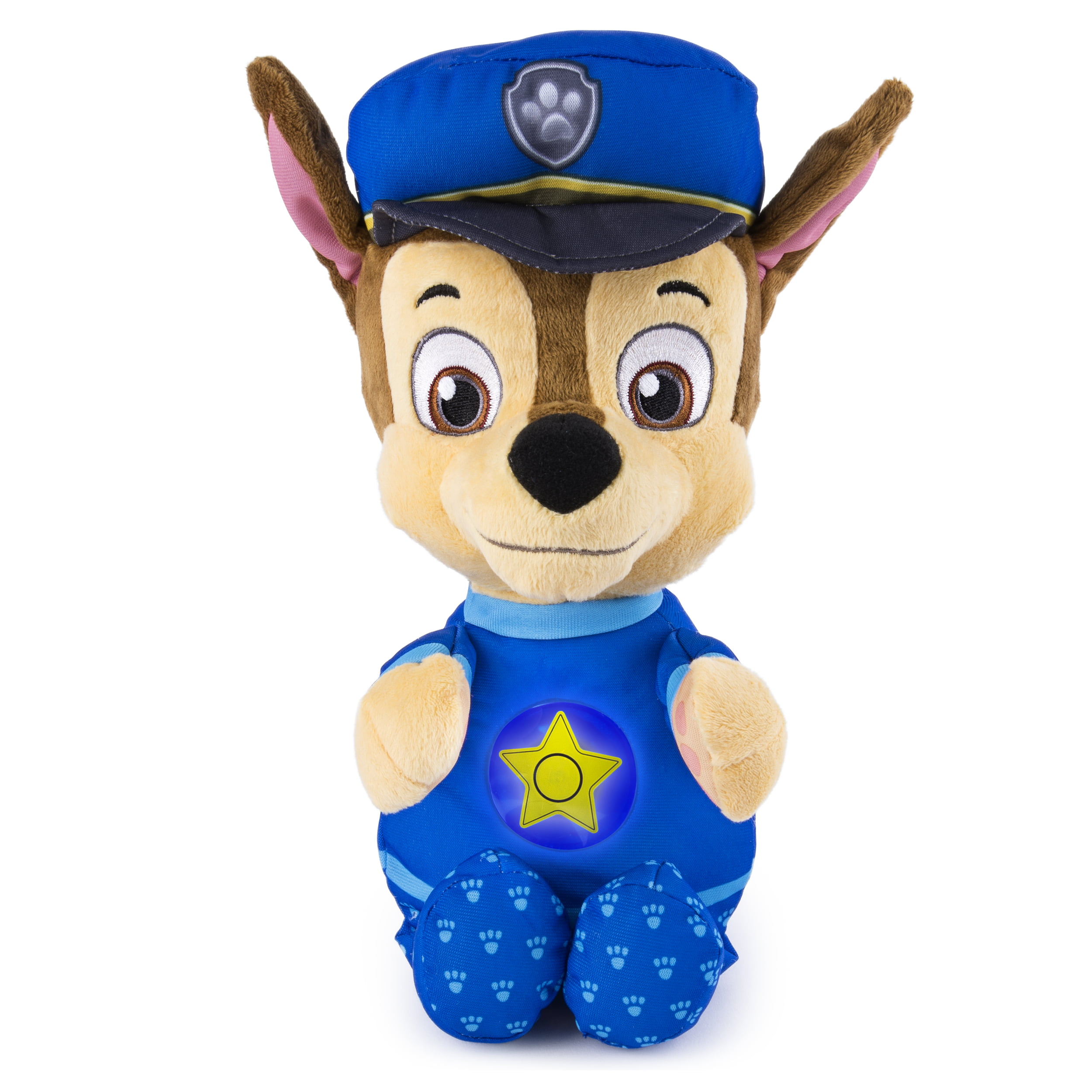 Paw Patrol 20cm Chase Plush Teddy Pup Pals Soft Cuddle Figure Character Stuffed