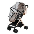 thumbnail image 4 of Mesh Repellent Net, Stereo Full Cover Baby  Repellent Net  for Baby Carriers Grey Edge White Net,Black Edge Black Net, 4 of 8