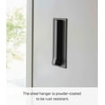thumbnail image 5 of Yamazaki Home Magnetic Folding Hook, Black, Steel, Supports 3.3 pounds, Magnetic, No Assembly, 5 of 7