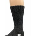 thumbnail image 3 of Sierra Socks Men's Thick Hiking Wool 1 Pair Socks (Black, Large), 3 of 10