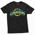 thumbnail image 3 of Men's Uzbekistan T-shirt Uzbeki coat of arms country patriotic tee shirt (XX-Large Grey), 3 of 7