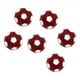 thumbnail image 5 of Pelotas de fútbol de mesa de repuesto (paquete de 6) - Duraderas y de larga duración Rojo oscuro, 5 of 8
