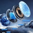 thumbnail image 2 of DY29 - Radiador de Juegos con Ajuste de 3 Velocidades para Teléfono Móvil, con Clip Magnético, Semiconductor, Congelado, Color, 2 of 5