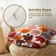 thumbnail image 4 of Juego de 2 fundas de almohada Sweetshow Fall Leaves, 60 x 60 cm, algodón, 4 of 7