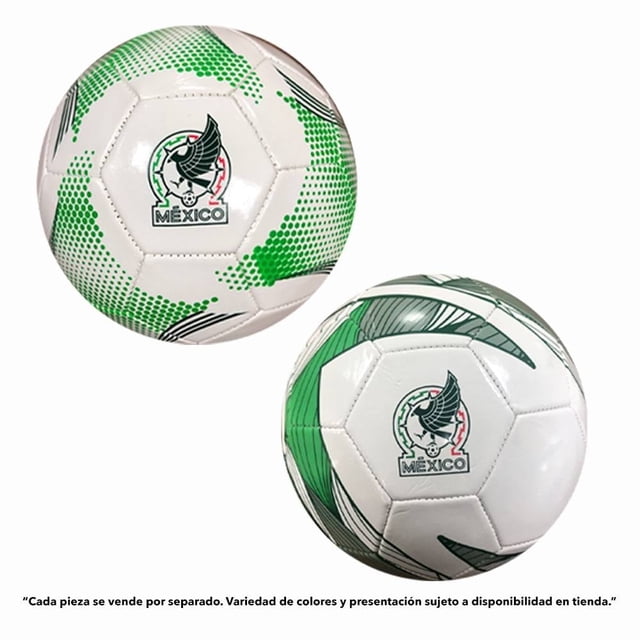 Balón de Futbol Selección Nacional de México N° 5 Varios Modelos 1 Pieza
