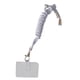 thumbnail image 1 of Teléfono móvil Cuerdas colgantes de nylon con tarjetas Cuerdas de cuello desmontable Anti-Perdido Crossbody Collar Correa Correa Teléfono Celular Accesorio Gris sidaley EL022540-07, 1 of 7